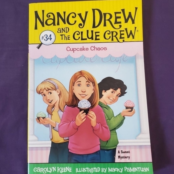 2 Book Bundle Nancy Drew and the Clue Crew Book Set of 2 #34 and #35 Vintage - Picture 6 of 12